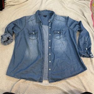 Torrid jean shirt